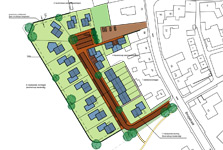 Nieuwbouwproject brugstraat grathem