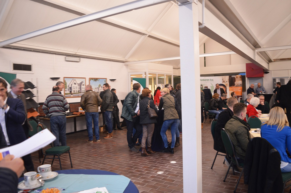 infoavond nieuwbouw Bouwgroep Paul Corstjens